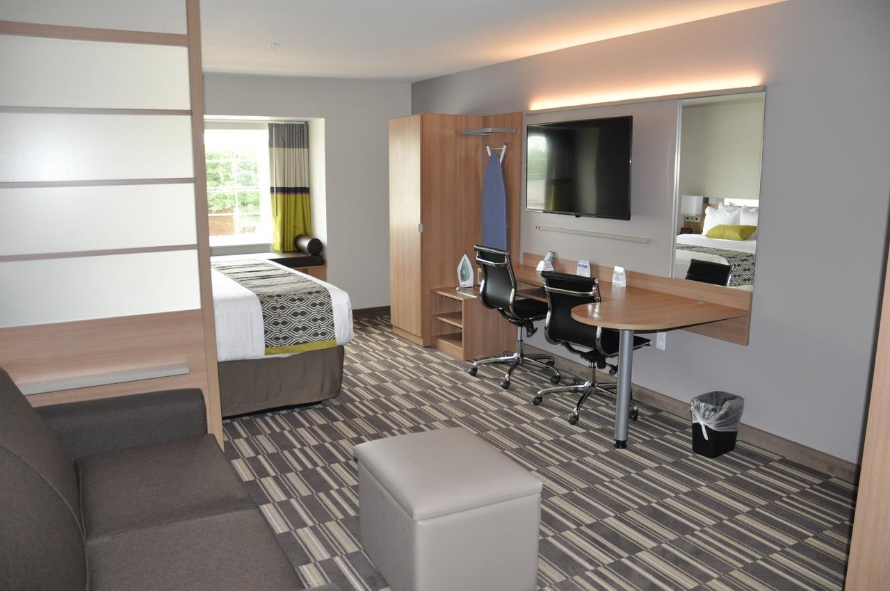 Microtel Inn & Suites By Wyndham Lubbock Exteriér fotografie