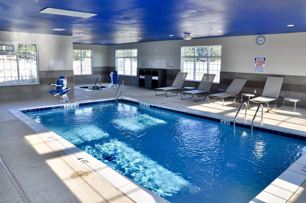Microtel Inn & Suites By Wyndham Lubbock Exteriér fotografie