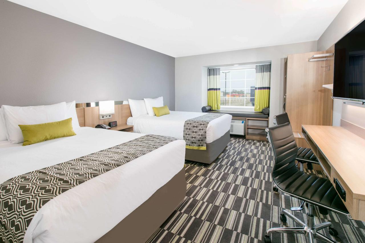 Microtel Inn & Suites By Wyndham Lubbock Exteriér fotografie